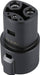 Lectron - J1772 to Tesla EV Adapter Charger for Tesla Electric Vehicle - Black