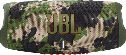 JBL - CHARGE5 Portable Waterproof Speaker with Powerbank - Camo