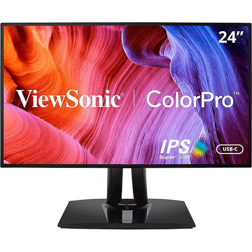 ViewSonic ColorPro VP2468a - LED monitor - Full HD (1080p) - 24"