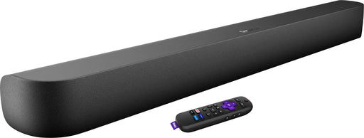 Roku - Streambar Pro 4K Streaming Media Player Cinematic Audio Voice Remote TV Controls and Private Listening - Black