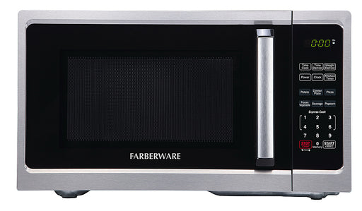 Farberware - Classic 0.9 Cu. Ft. Countertop Microwave with Speed Cooking