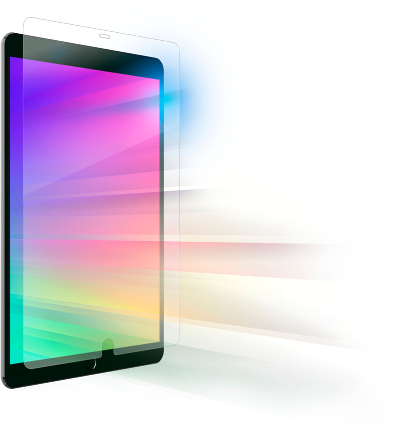 ZAGG - Glass Elite VisionGuard+ Apple iPad 10.2" (Gen 9 8 7) - Clear
