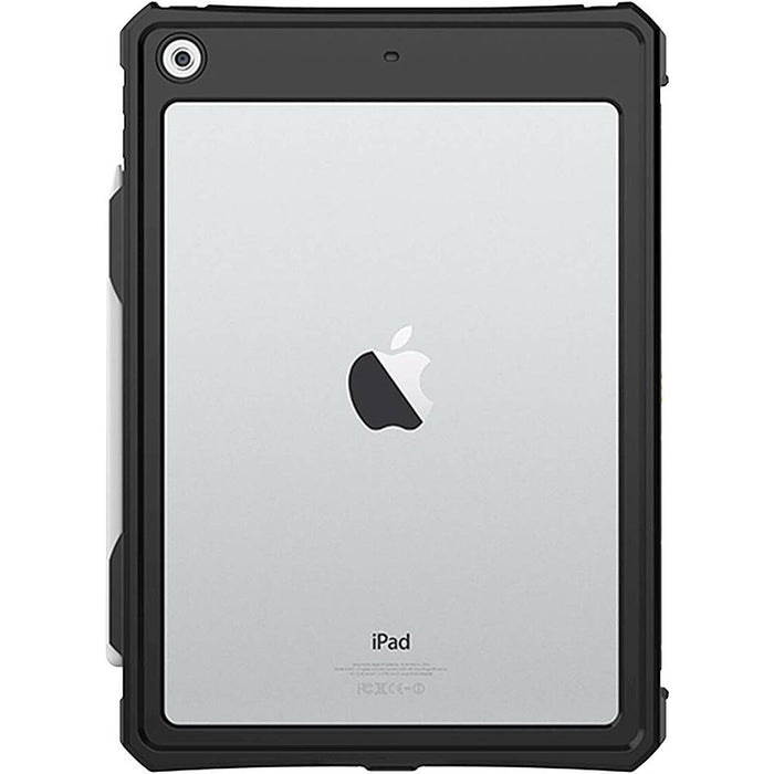 SaharaCase - Water-Resistant Case for Apple iPad 10.2" (8th Generation 2020 and 9th Generation 2021) - Black