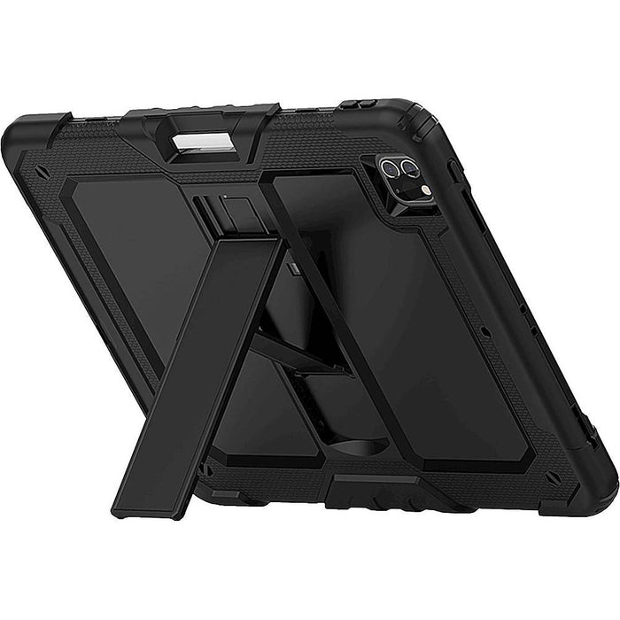 SaharaCase - Defence Series Case for Apple iPad Pro 12.9 (4th 5th and 6th Gen 2020-2022) - Black