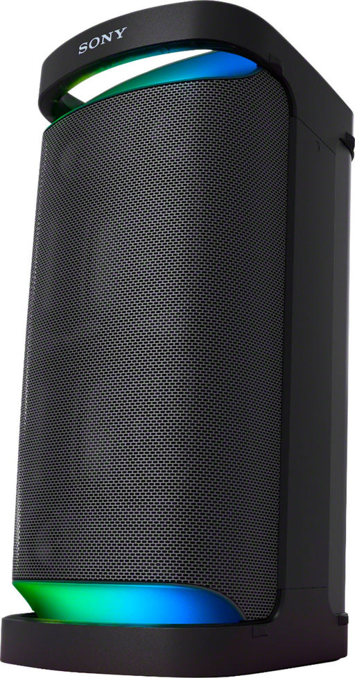 Sony - XP700 Portable Bluetooth Party Speaker with Water Resistance - Black