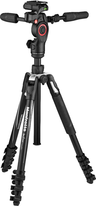 Manfrotto - Befree-Advanced 3 Way 59.4" Tripod - Black