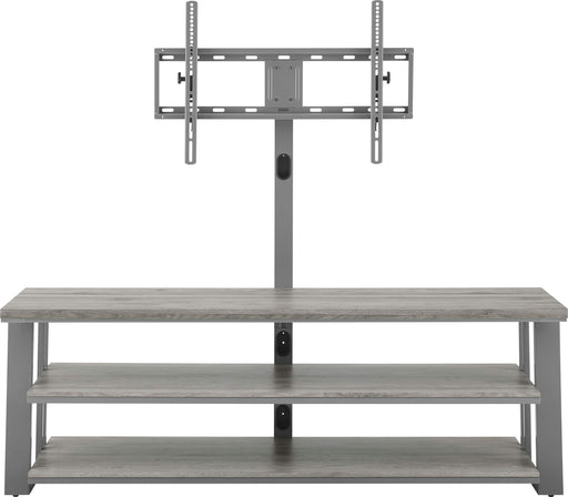 Insignia - TV Stand for Most Flat-Panel TVs Up to 75" - Gray