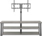 Insignia - TV Stand for Most Flat-Panel TVs Up to 75" - Gray