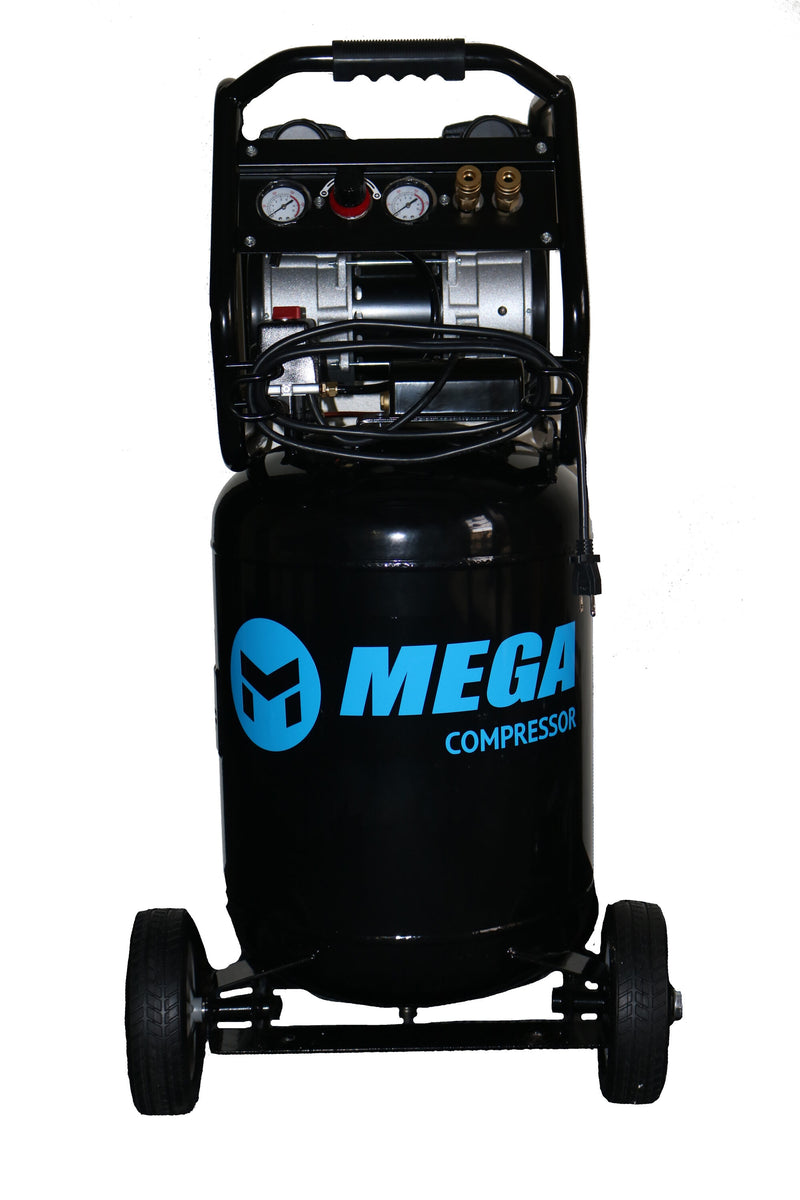 MEGA Compressor 20-Gallon Portable Electric 150 PSI Vertical Air Compressor