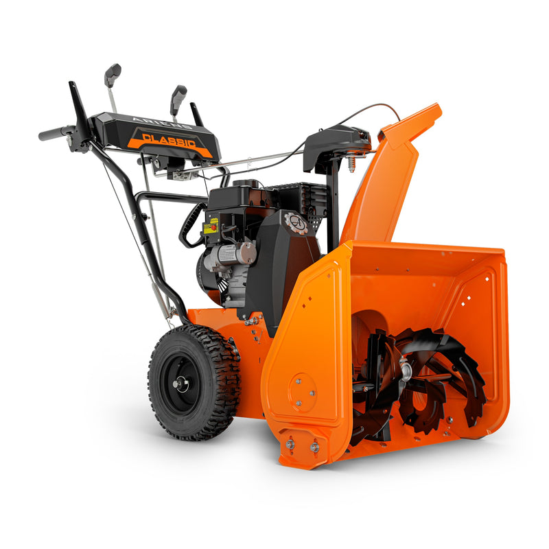 Ariens Classic 24.0-in Two-stage 208-cc Self-propelled Gas Snow Blower