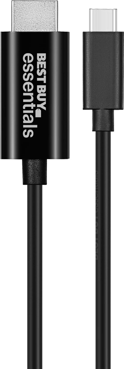 Best Buy essentials - 6' USB-C to HDMI Cable - Black