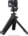 3-Way Tripod/Grip/Arm Compatible with All GoPro Cameras - Black