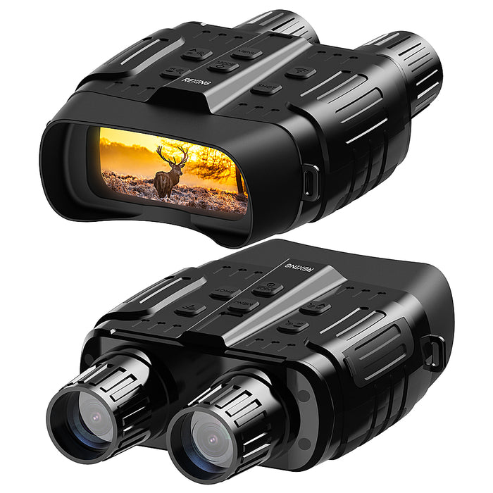 Rexing - B1 10 x 25 Digital Night Vision Binoculars Infrared (IR) Digital Camera - Maverick