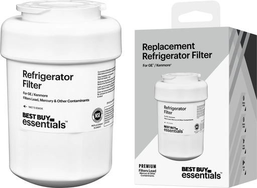 Best Buy essentials - NSF 42/53 Water Filter Replacement for Select GE and Kenmore Refrigerators - White