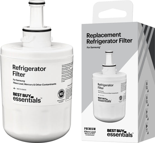 Best Buy essentials - NSF 42/53 Water Filter Replacement for Select Samsung Refrigerators - White
