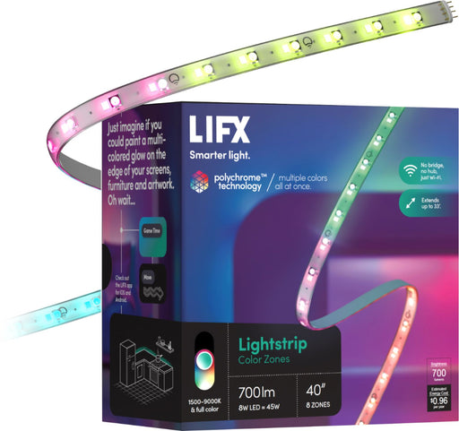 LIFX - Lightstrip - Color Zones 40" - Multi