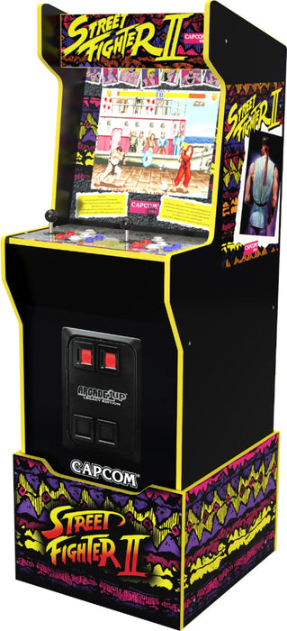 Arcade1Up - Street Fighter Legacy Edition Arcade with Riser  Lit Marquee