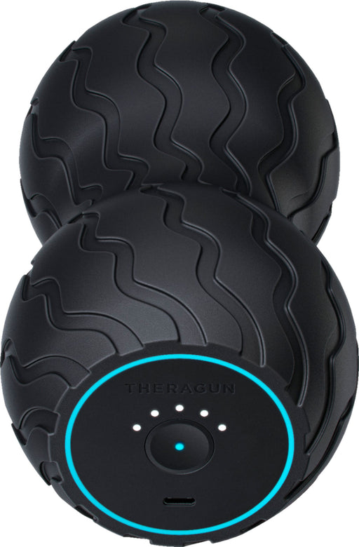 Therabody - Wave Duo Vibrating Massage Device - Black