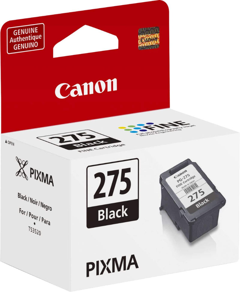 Canon - PG-275 Standard Capacity Ink Cartridge - Black