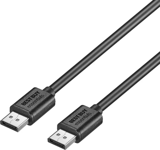 Best Buy essentials - 6' DisplayPort Cable - Black