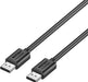 Best Buy essentials - 6' DisplayPort Cable - Black