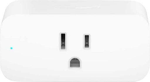 Amazon - Smart Plug Works with Alexa+ Simple Setup Endless Possibilities - White