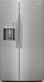 Frigidaire - Gallery 25.6 Cu. Ft. Side-by-Side Refrigerator - Stainless Steel