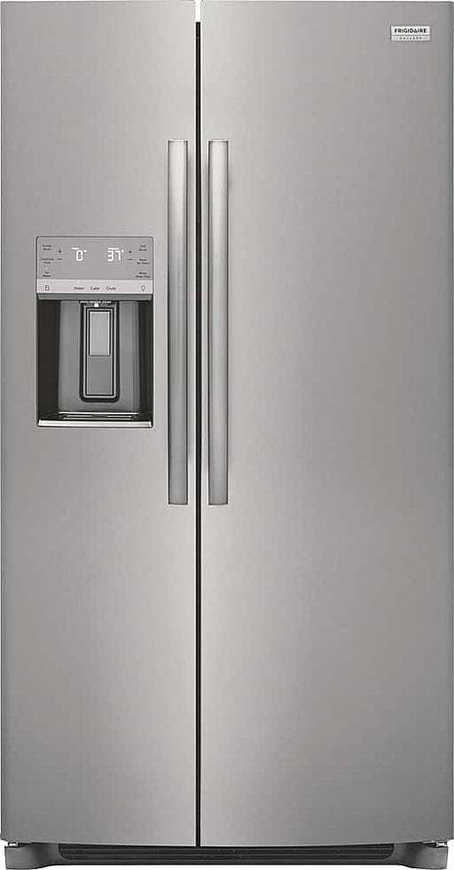 Frigidaire - Gallery 25.6 Cu. Ft. Side-by-Side Refrigerator - Smudge Proof Stainless Steel