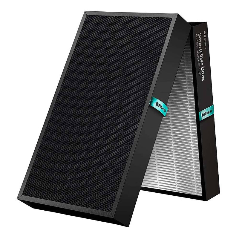 Blueair - Replacement 7700 SmartFilter for Protect 7770i  7710i Air Purifiers - Black