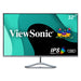 ViewSonic - VX3276-MHD 31.5" IPS LCD FHD Monitor (DisplayPort VGA HDMI) - Metallic Silver