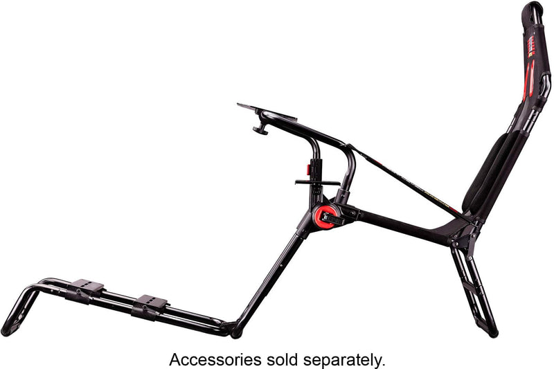 Next Level Racing - GTlite Foldable Simulator Cockpit - Black