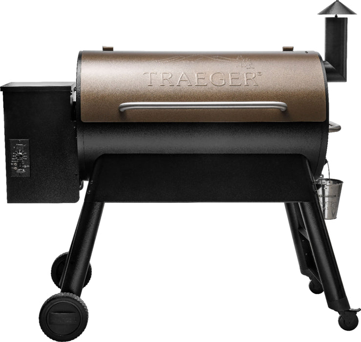 Traeger Grills - Pro Series 34 Pellet Grill and Smoker - Bronze