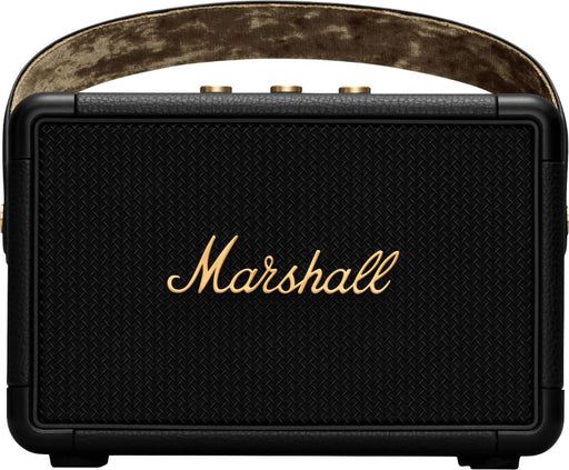 Marshall - Kilburn II Portable Bluetooth Speaker - Black and Brass