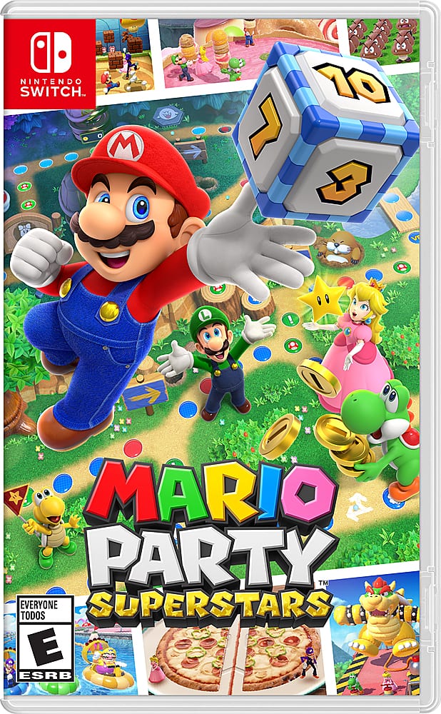 Mario Party Superstars - Nintendo Switch  OLED Model Nintendo Switch Nintendo Switch Lite