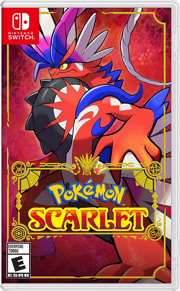 Pokmon Scarlet - Nintendo Switch  OLED Model Nintendo Switch Nintendo Switch Lite