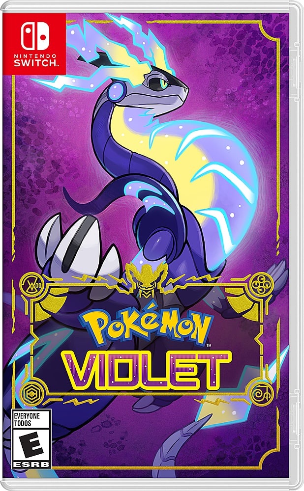 Pokmon Violet - Nintendo Switch  OLED Model Nintendo Switch Nintendo Switch Lite