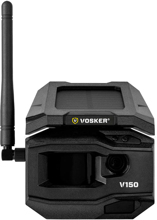 Vosker - V150 Outdoor Wire Free 1080p Full HD Security Camera - Color by dayinfraredby night