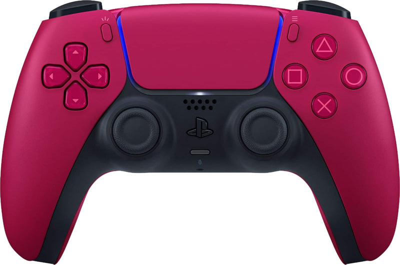 Sony Interactive Entertainment - DualSense Wireless Controller for PS5 PC Mac  Mobile - Cosmic Red
