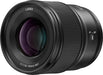 Panasonic - LUMIX S Series Camera Lens 50mm F1.8 L-Mount Lens for Mirrorless Full Frame Digital Cameras S-S50 - Black