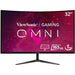 ViewSonic - OMNI VX3218-PC-MHD 31.5" LCD Curved FHD Adaptive Sync Gaming Monitor (DisplayPort HDMI) - Black