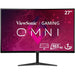 ViewSonic OMNI Gaming VX2718-PC-MHD - Gaming - LED monitor - curved - Full HD (1080p) - 27"