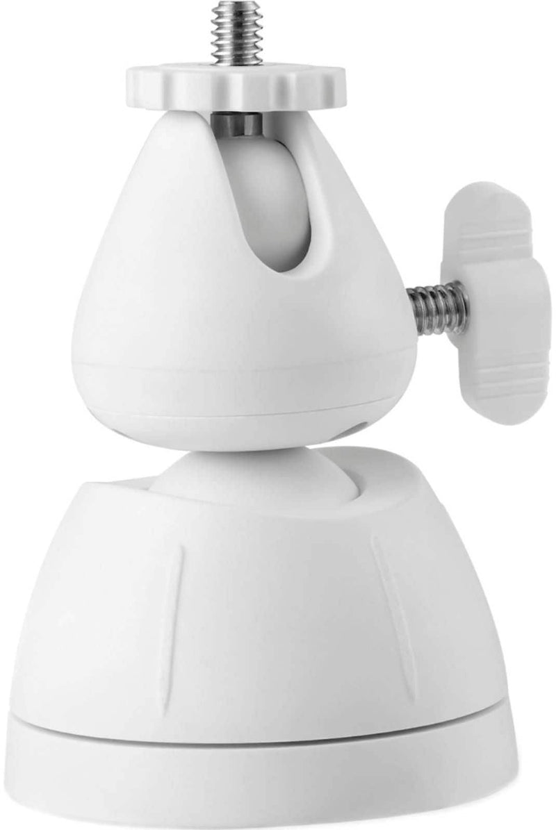Wasserstein - Universal Security Camera Mount for Blink Ring Arlo Eufy Cameras - White