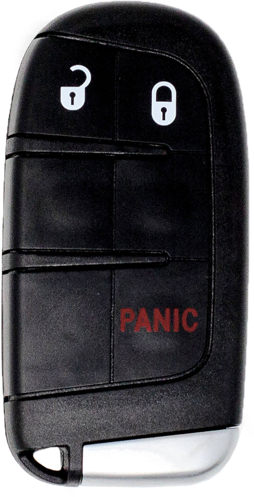 Car Keys Express - Chrysler Dodge and Jeep Simple Key - 3 Button Smart Key Remote and programming device - Black