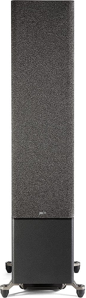 Polk Audio - Polk Reserve R700 Tower Speaker 1" Pinnacle Ring Tweeter Dual 6.5" Turbine Cone Woofers  Dual 8" Long-Throw Drivers - Black