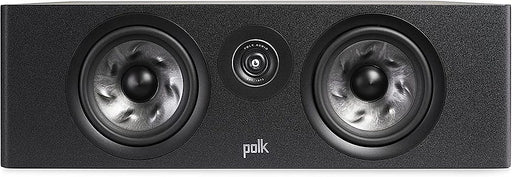 Polk Audio - Polk Reserve Series R400 Large Center Channel Loudspeaker New 1" Pinnacle Ring Tweeter  Dual 6.5" Turbine Cone Woofers - Black