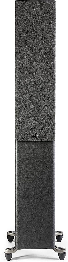 Polk Audio - Polk Reserve Series R500 Floorstanding Tower Speaker New 1" Pinnacle Ring Tweeter  Dual 5.25" Turbine Cone Woofers - Black