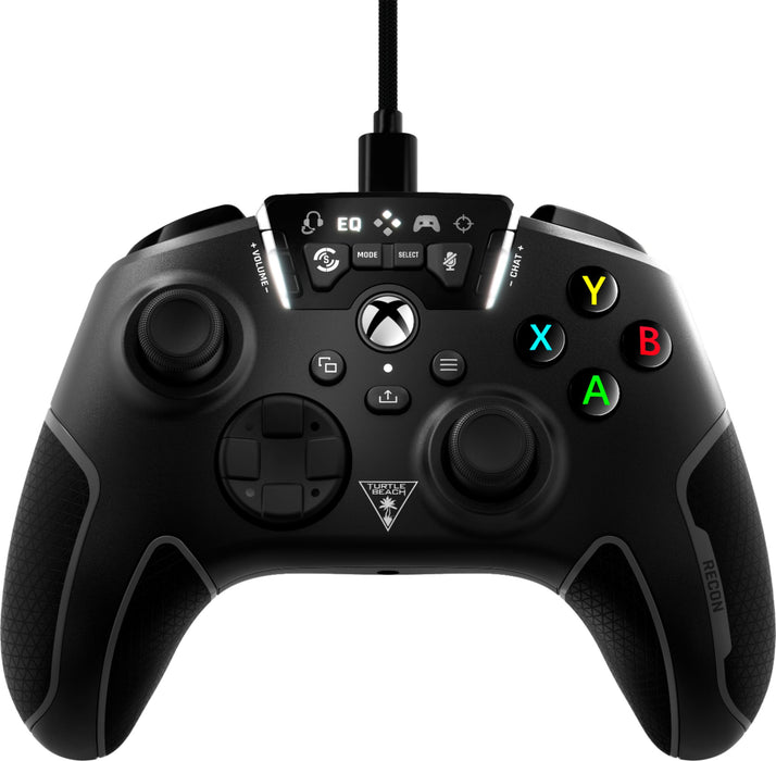 Turtle Beach - Recon Controller Wired Controller for Xbox Series X Xbox Series S Xbox One  Windows PCs with Remappable Buttons - Black