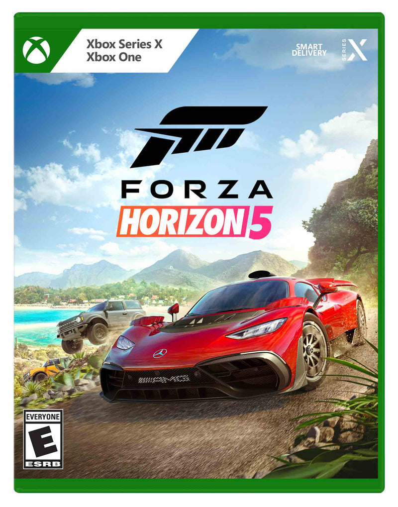 Forza Horizon 5 Standard Edition - Xbox Series X Xbox One