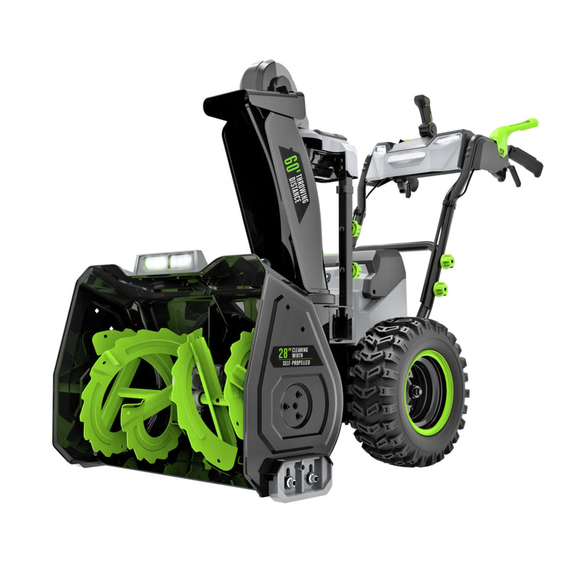 EGO POWER+ 56-volt 28-in Two-stage Self-propelled Battery Snow Blower (Battery Not Included) (Charger Not Included)
