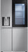 LG - 27 Cu. Ft. Side-by-Side Smart Refrigerator with Craft Ice - Stainless Steel